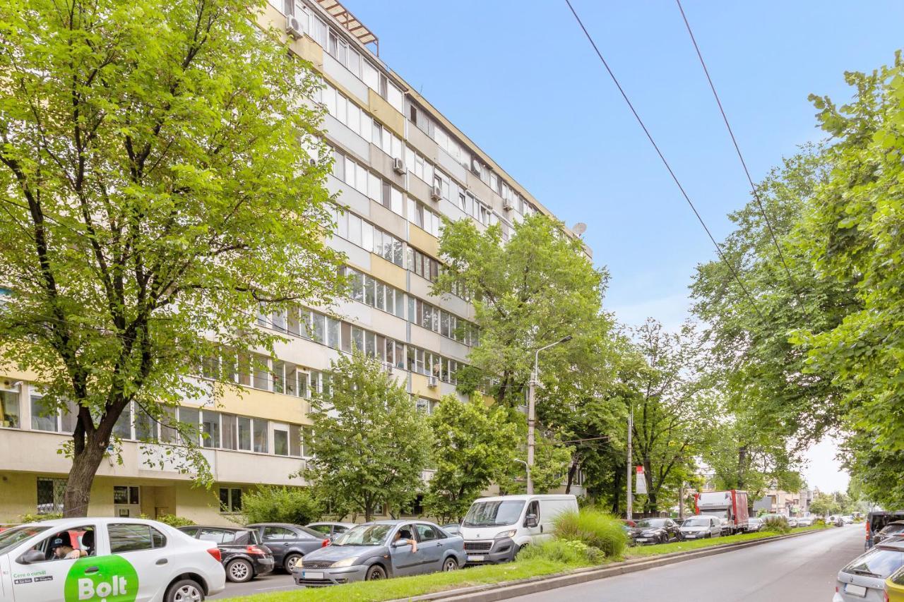 Welcoming Flat Iancului - Mega Mall National Arena Bucharest Exterior photo